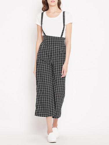 criss cross back trousers with suspenders - 15613512 - Very Small Image - 1