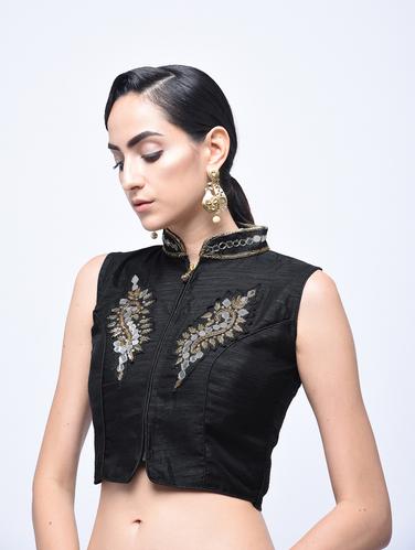 Embellished blouse - 15613765 - Very Small Image - 1