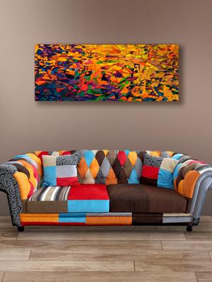 Canvas Premium Incredible Art Painting - 15614386 - Standard Image - 1