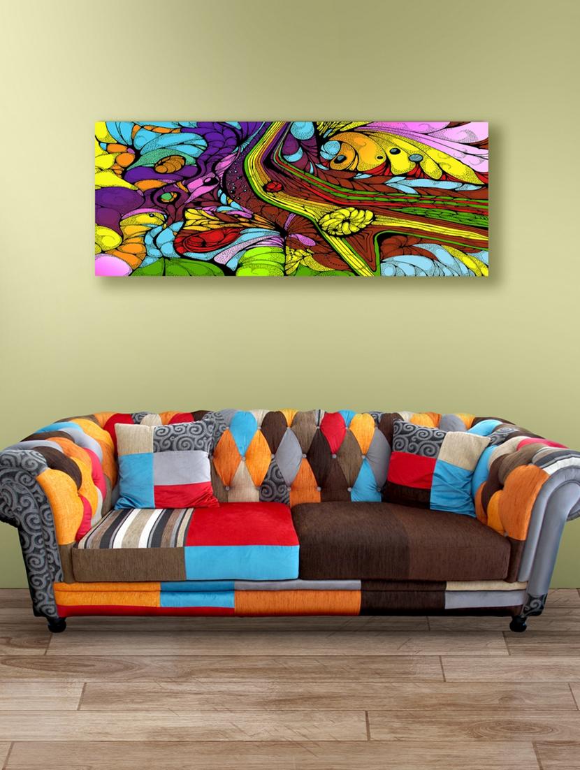 Canvas Premium Incredible Art Painting - 15614405 - Zoom Image - 1