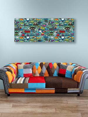 Canvas Premium Incredible Art Painting - 15614417 - Standard Image - 1