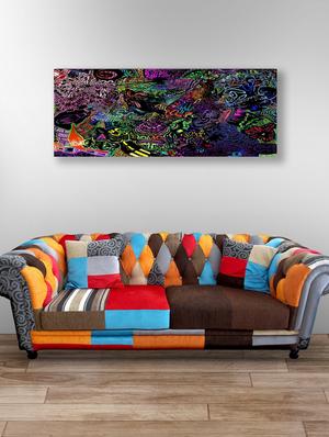 Canvas Premium Incredible Art Painting - 15614422 - Standard Image - 1