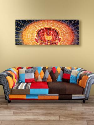 Canvas Premium Incredible Art Painting - 15614425 - Standard Image - 1