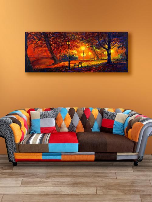 canvas premium incredible art painting - 15614563 - Standard Image - 1