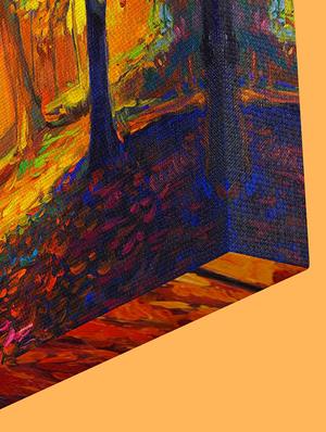 canvas premium incredible art painting - 15614563 - Standard Image - 2