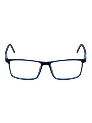 Rectangle Full Rim Eyeglasses - 15614597 - Standard Image - 1