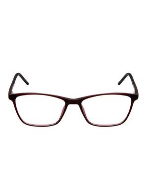 Rectangle Full Rim Eyeglasses - 15614616 - Standard Image - 1