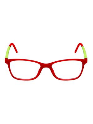 Rectangle Full Rim Eyeglasses - 15614617 - Standard Image - 1