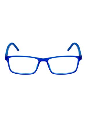 Rectangle Full Rim Eyeglasses - 15614622 - Standard Image - 1