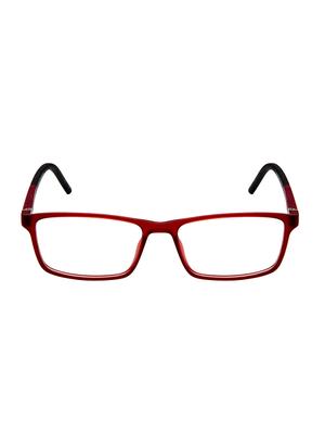 Rectangle Full Rim Eyeglasses - 15614623 - Standard Image - 1