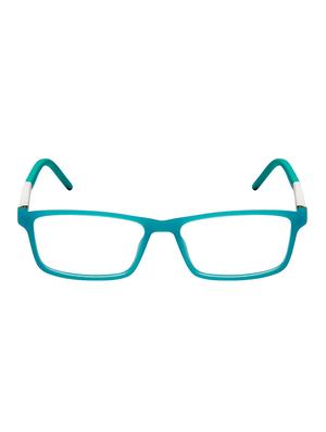 Rectangle Full Rim Eyeglasses - 15614624 - Standard Image - 1