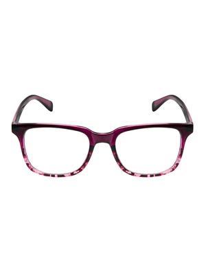 Wayfarer Full Rim Eyeglasses - 15614636 - Standard Image - 1