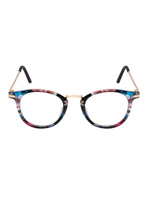 Round Full Rim Eyeglasses - 15614644 - Standard Image - 1