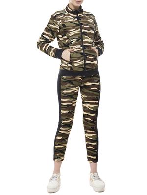 camouflage print active wear set - 15614696 - Standard Image - 1