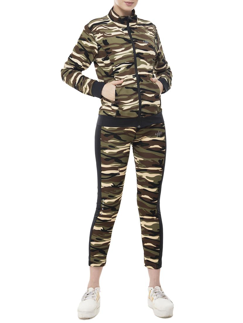 camouflage print active wear set - 15614696 - Zoom Image - 1