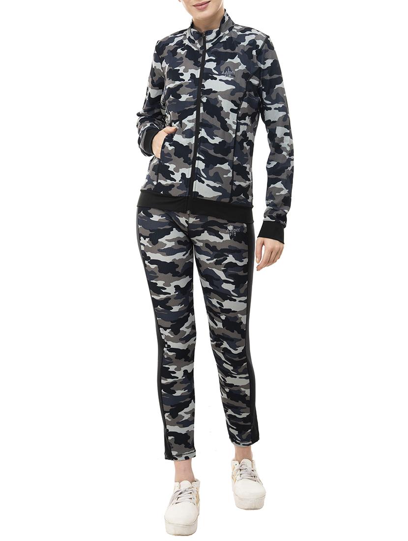 camouflage print active wear set - 15614698 - Zoom Image - 1