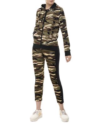 camouflage print active wear set - 15614699 - Standard Image - 1