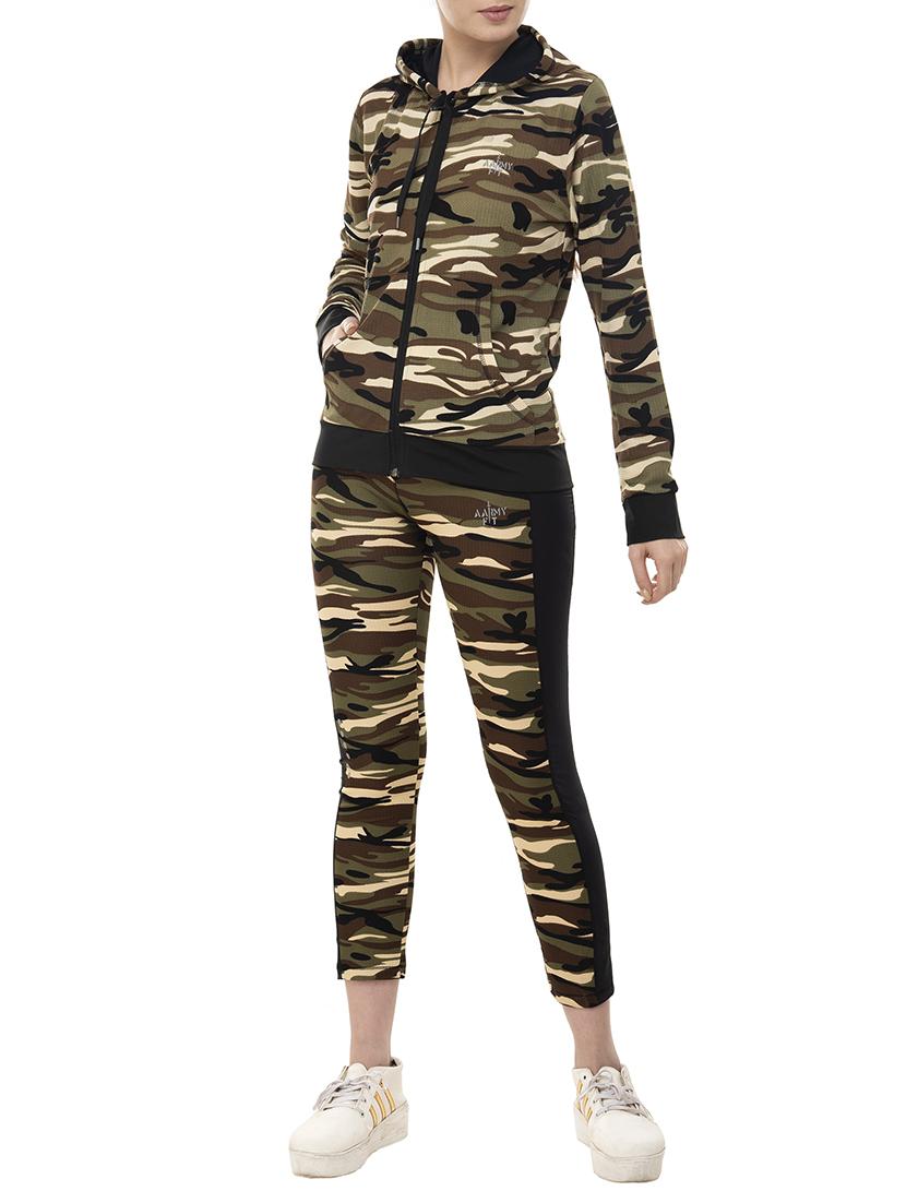 camouflage print active wear set - 15614699 - Zoom Image - 1