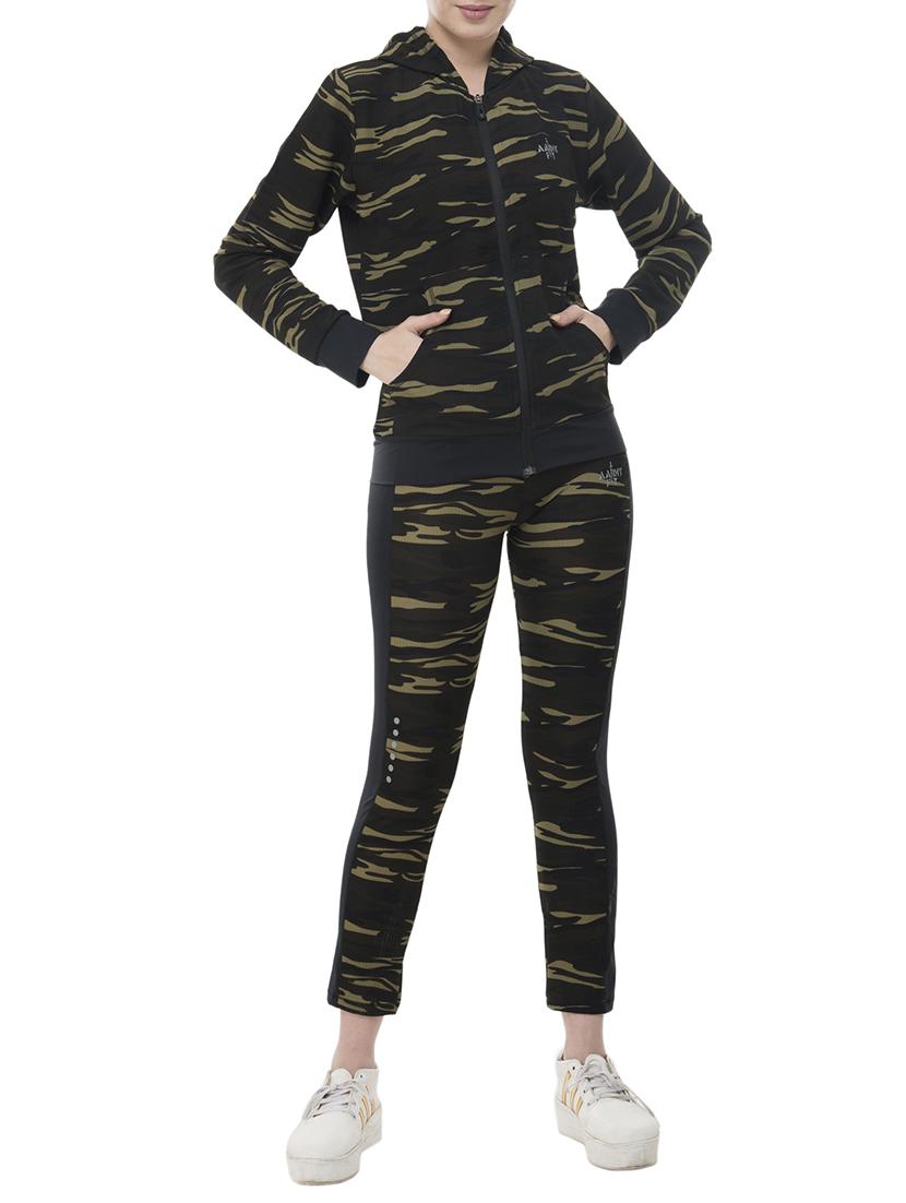 camouflage print active wear set - 15614700 - Zoom Image - 1