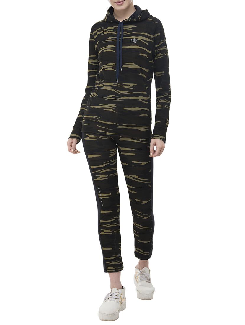 camouflage print active wear set - 15614702 - Zoom Image - 1