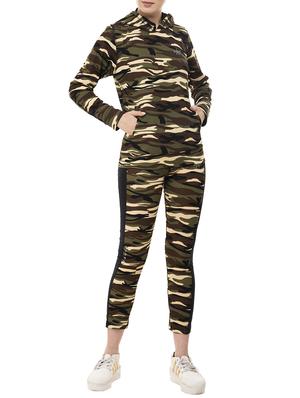 camouflage print active wear set - 15614703 - Standard Image - 1