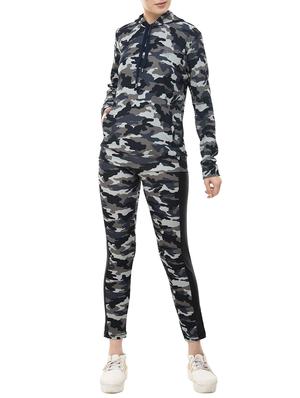 camouflage print active wear set - 15614704 - Standard Image - 1