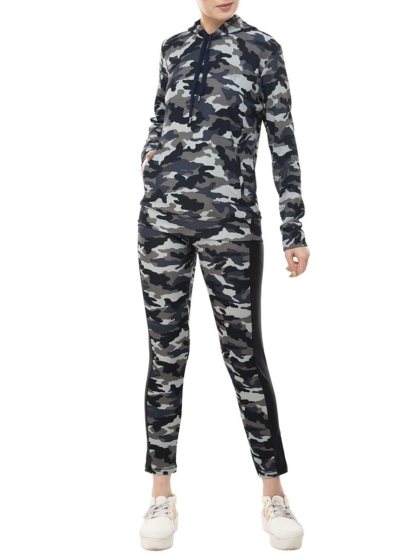 camouflage print active wear set - 15614704 - Zoom Image - 1