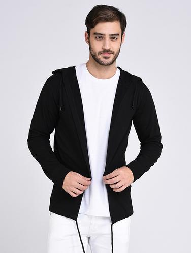 black cotton shrug - 15614749 - Very Small Image - 1