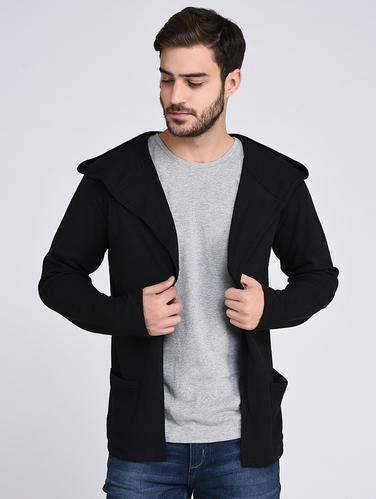 black cotton shrug - 15614754 - Very Small Image - 1
