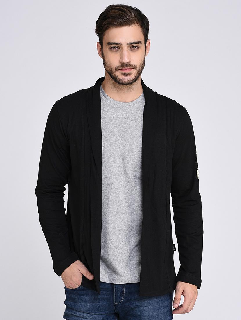 black cotton shrug - 15614757 - Zoom Image - 1