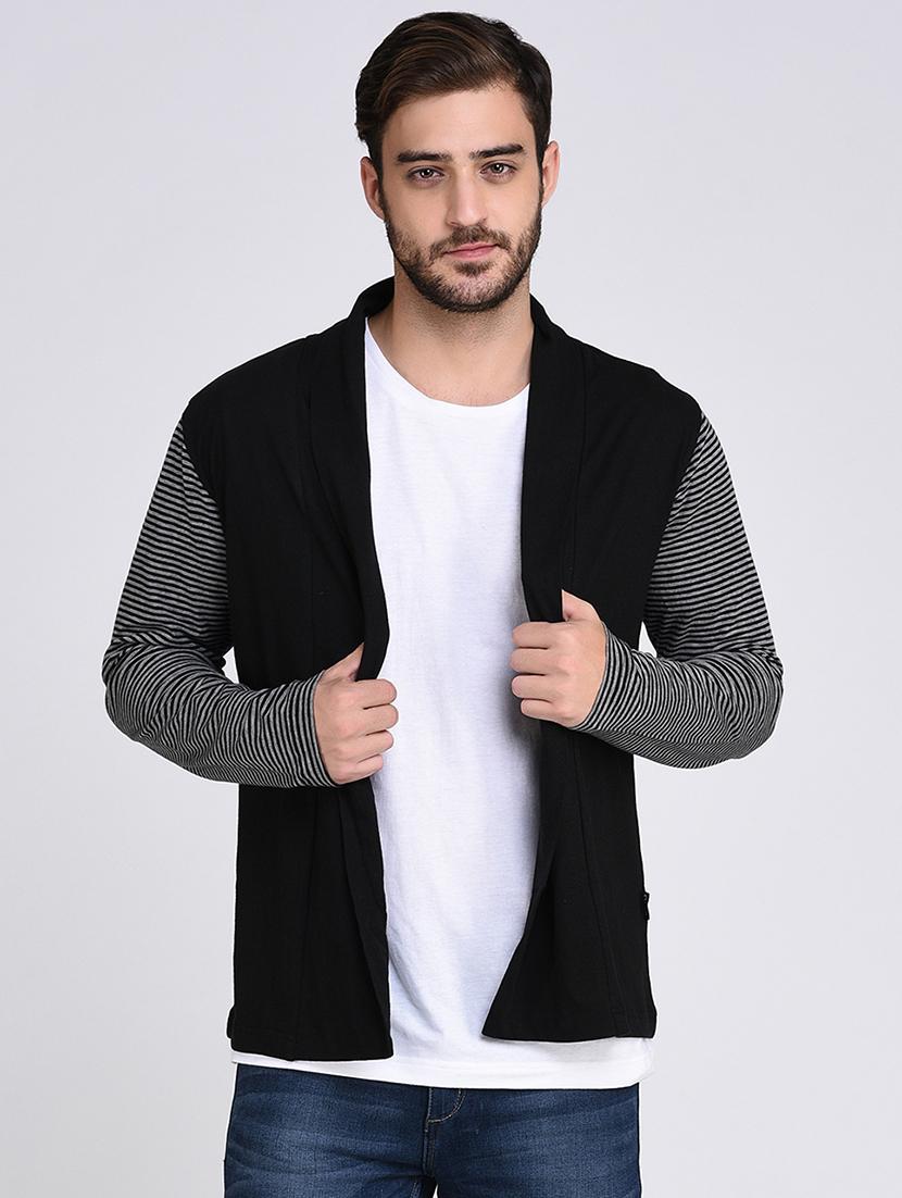 black cotton shrug - 15614758 - Zoom Image - 1