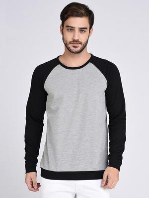 grey cotton sweatshirt - 15614765 - Standard Image - 1