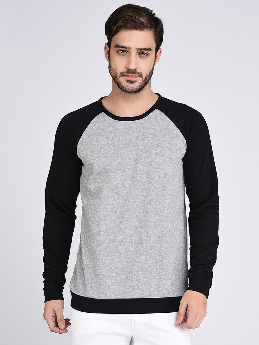 grey cotton sweatshirt - 15614765 - Zoom Image - 1