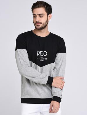 grey cotton sweatshirt - 15614768 - Standard Image - 1