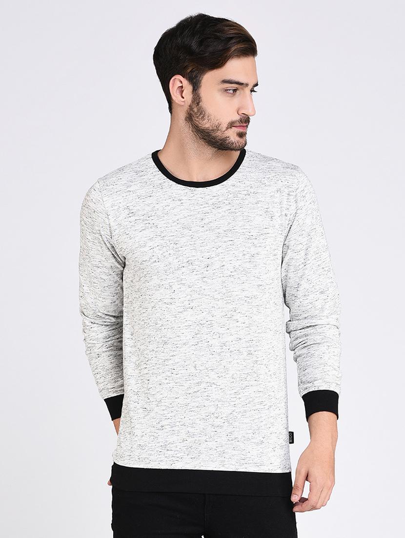 white cotton t-shirt - 15614775 - Zoom Image - 1