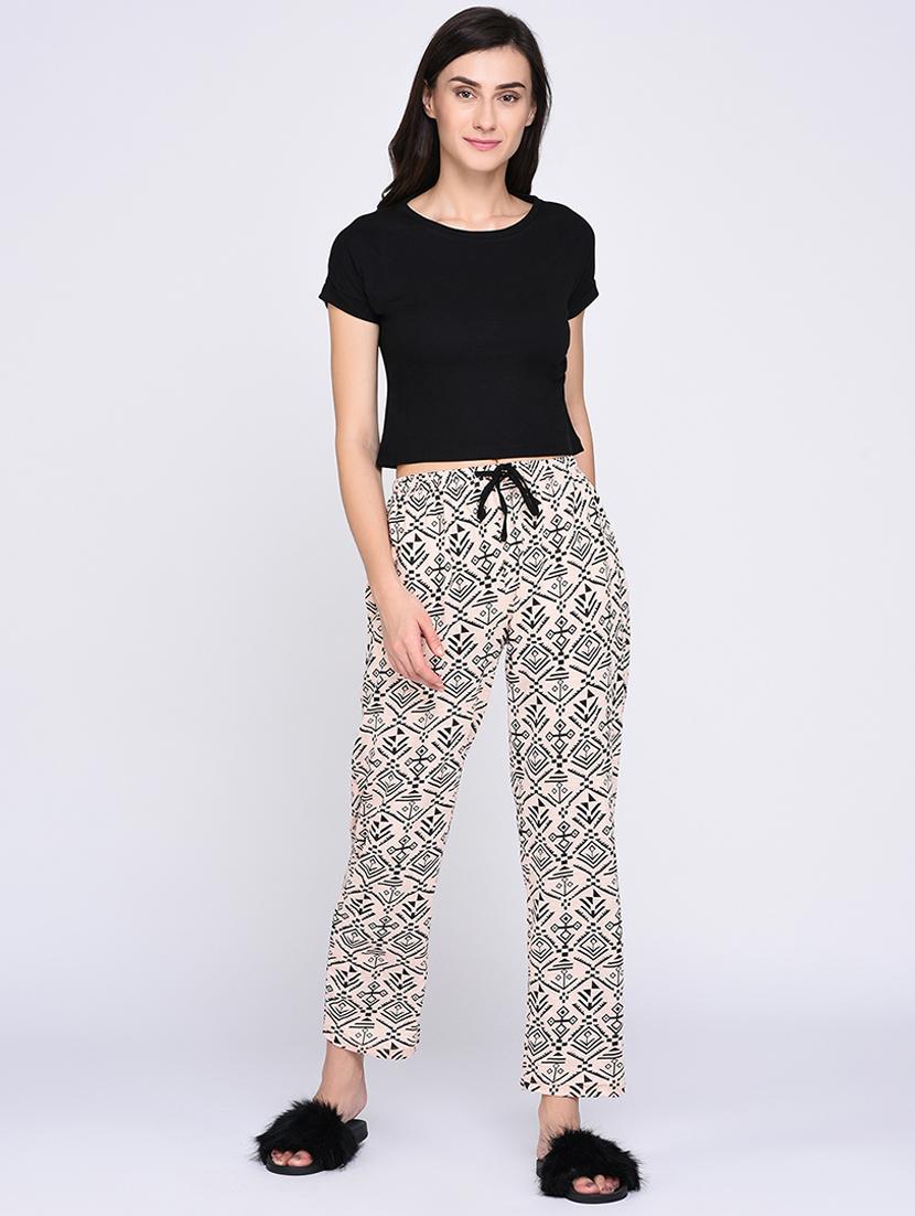 aztec print nightwear pajama set - 15614812 - Zoom Image - 1
