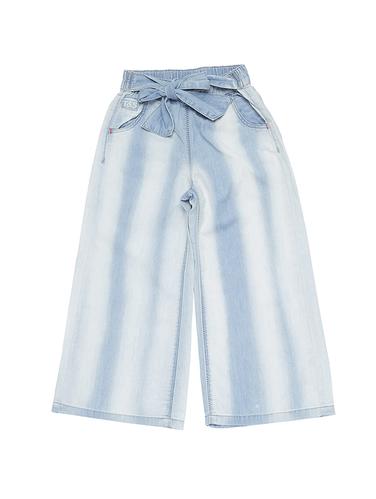 blue cotton palazzo - 15614874 - Very Small Image - 1