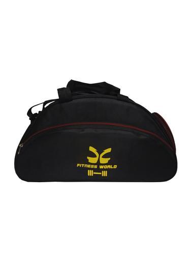 black polyester dufflebag - 15614877 - Very Small Image - 1