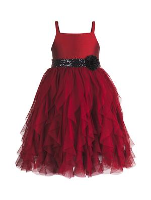 red net frock - 15615257 - Standard Image - 1