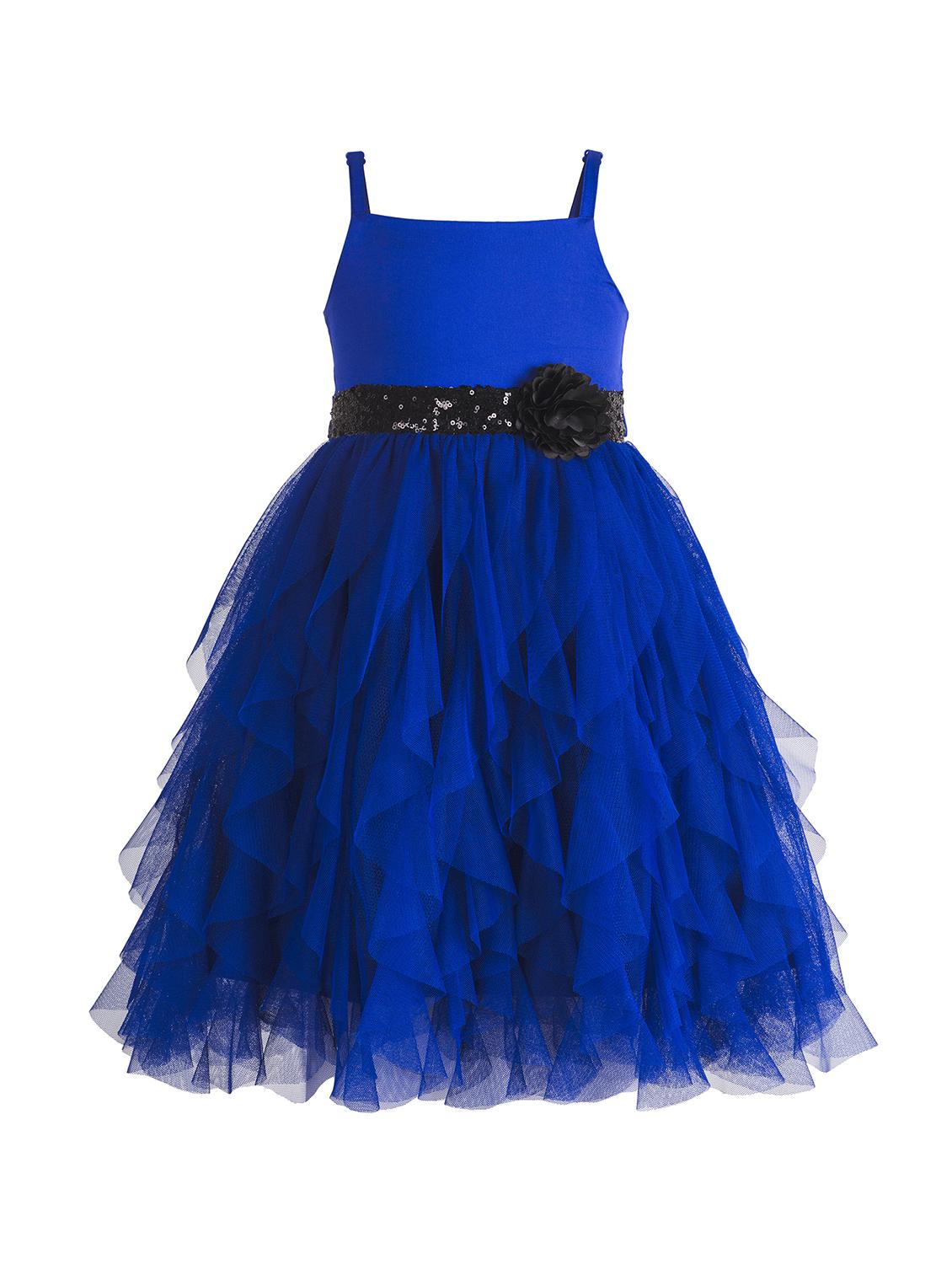 blue net frock - 15615260 - Zoom Image - 1