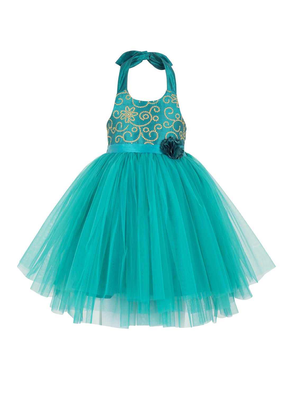 green net frock - 15615262 - Zoom Image - 1