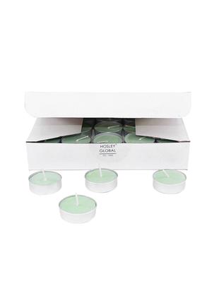 hosley highly fragranced lemongrass tea light candles (set of 30) - 15615295 - Standard Image - 3