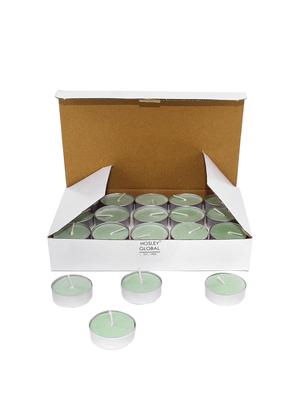 hosley highly fragranced lemongrass tea light candles (set of 30) - 15615295 - Standard Image - 4