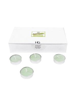 hosley highly fragranced lemongrass tea light candles (set of 30) - 15615295 - Standard Image - 5