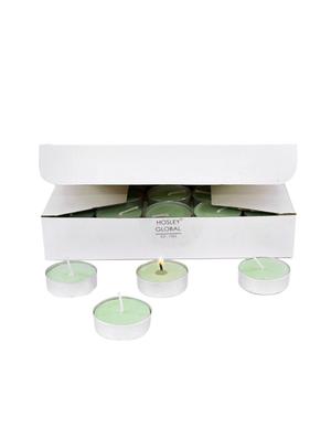 hosley highly fragranced lemongrass tea light candles (set of 30) - 15615295 - Standard Image - 6