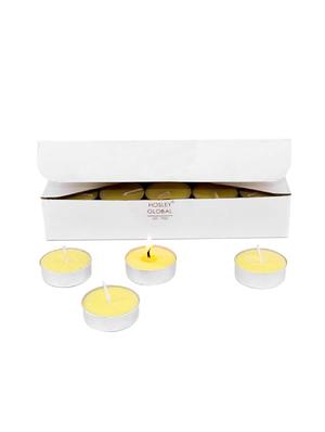 hosley highly fragranced citronella tea light candles (set of 30) - 15615296 - Standard Image - 3