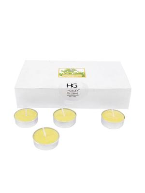 hosley highly fragranced citronella tea light candles (set of 30) - 15615296 - Standard Image - 4