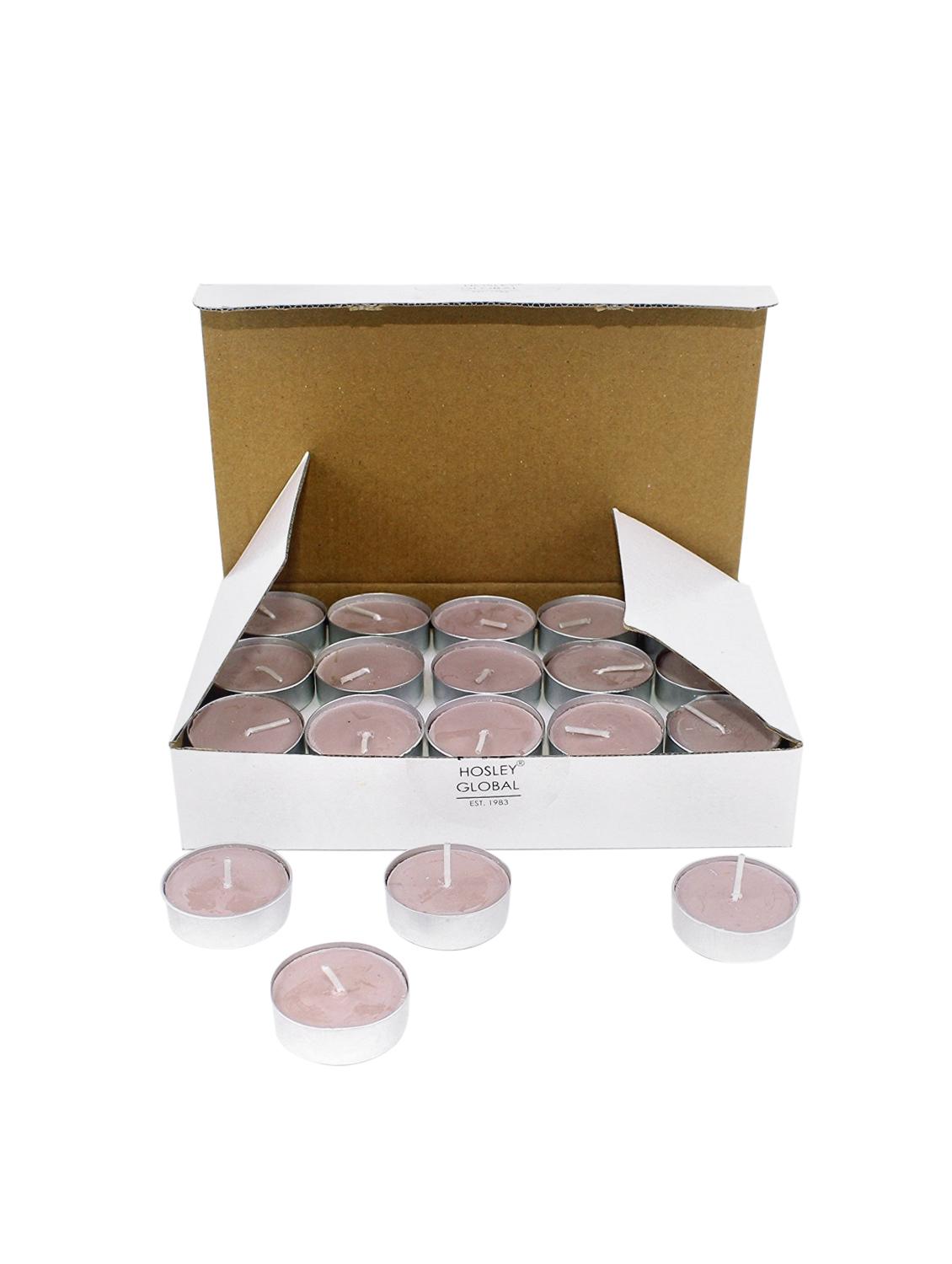 hosley highly fragranced sandalwood tea light candles (set of 30) - 15615297 - Zoom Image - 2