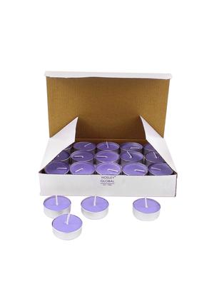 hosley highly fragranced lavender tea light candles (set of 30) - 15615298 - Standard Image - 2