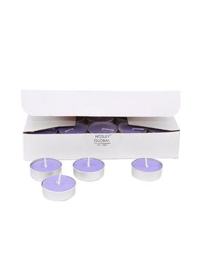 hosley highly fragranced lavender tea light candles (set of 30) - 15615298 - Standard Image - 3